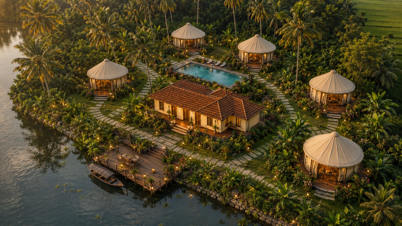 Alleppey Backwater Resort